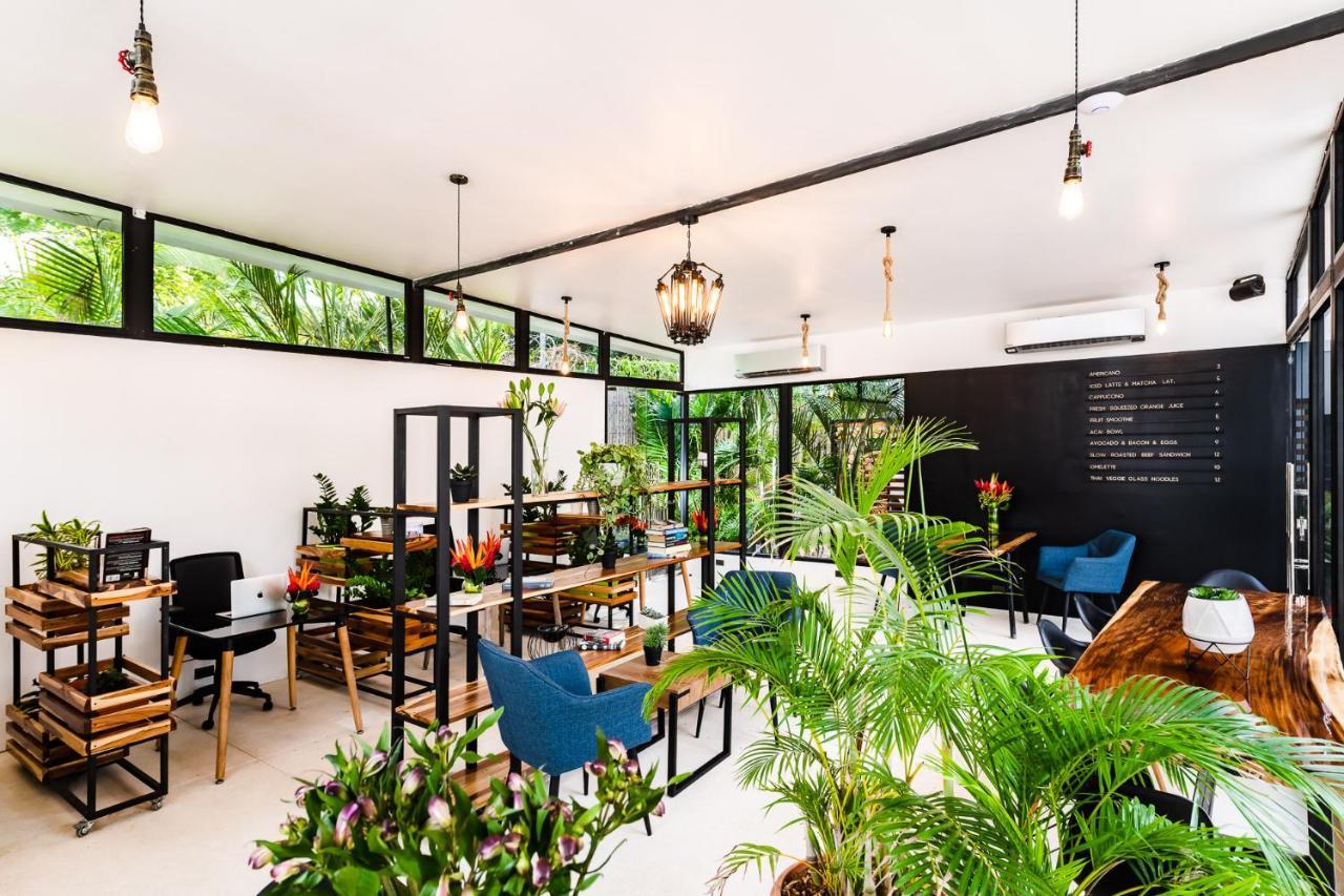 In The Shade Hotel - Coworking - 300Mbit - Adults Only Tamarindo Kültér fotó