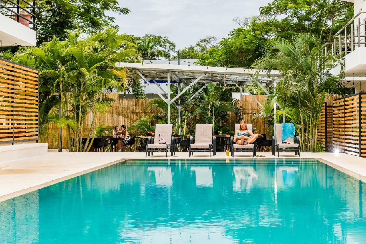 In The Shade Hotel - Coworking - 300Mbit - Adults Only Tamarindo Kültér fotó